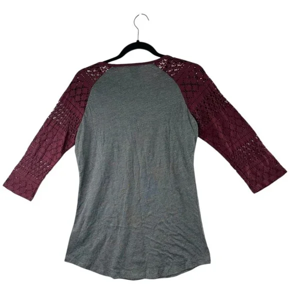 A.Lab Alien Graphic Raglan T-Shirt NWT - Picture 2 of 6